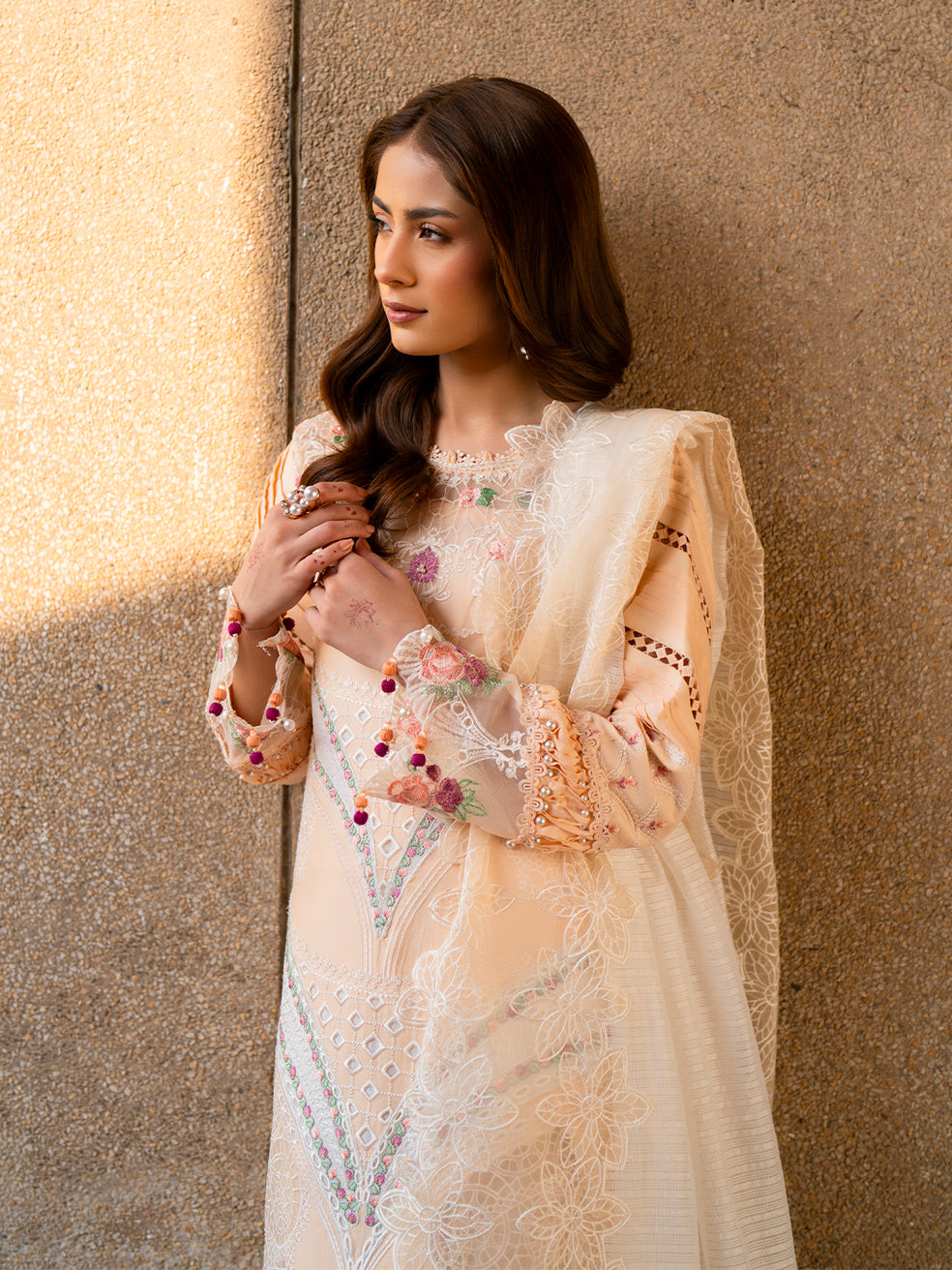 Parishay | Dil e Raqsam Festive Eid Lawn | DR-02 - by - Libasekhas UK - Registered Vendor of : Parishay - 100% Original Designer Dresss