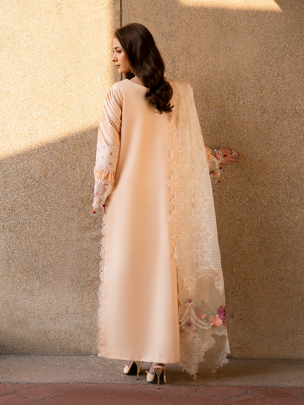 Parishay | Dil e Raqsam Festive Eid Lawn | DR-02 - by - Libasekhas UK - Registered Vendor of : Parishay - 100% Original Designer Dresss