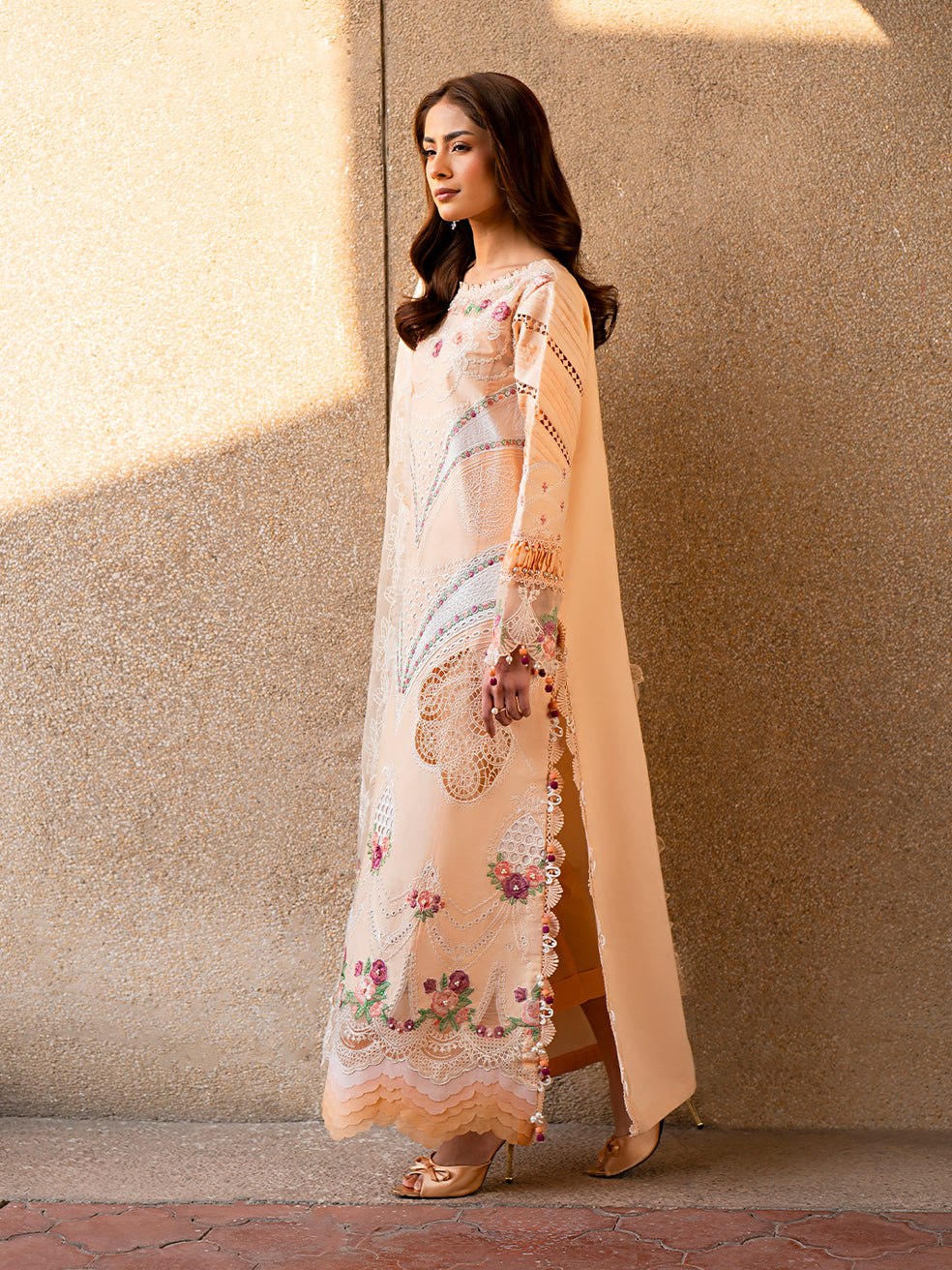 Parishay | Dil e Raqsam Festive Eid Lawn | DR-02 - by - Libasekhas UK - Registered Vendor of : Parishay - 100% Original Designer Dresss