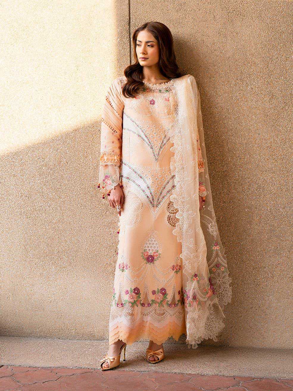 Parishay | Dil e Raqsam Festive Eid Lawn | DR-02 - by - Libasekhas UK - Registered Vendor of : Parishay - 100% Original Designer Dresss