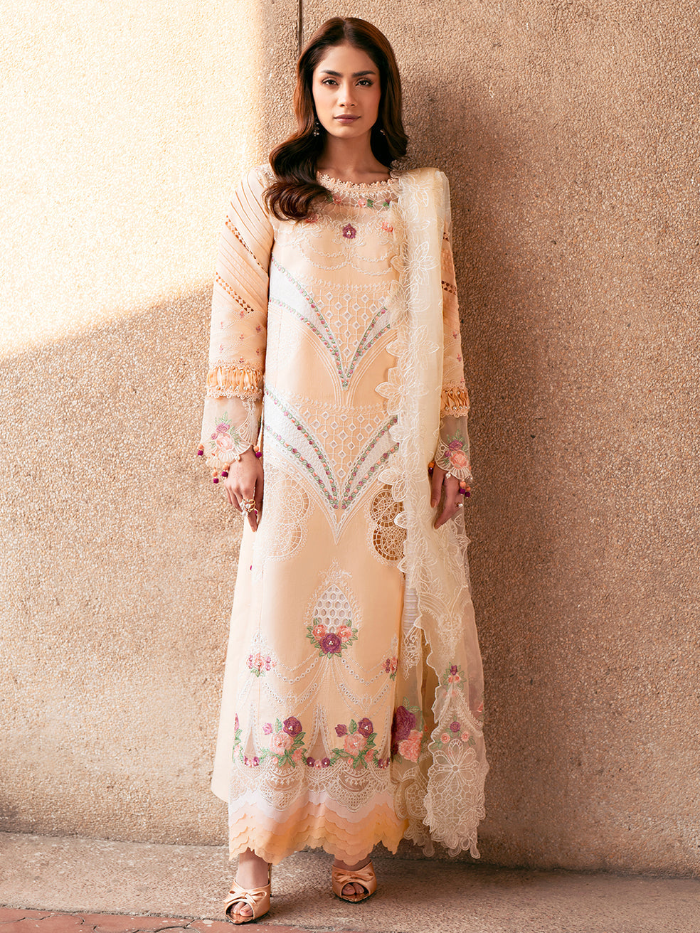 Parishay | Dil e Raqsam Festive Eid Lawn | DR-02 - by - Libasekhas UK - Registered Vendor of : Parishay - 100% Original Designer Dresss