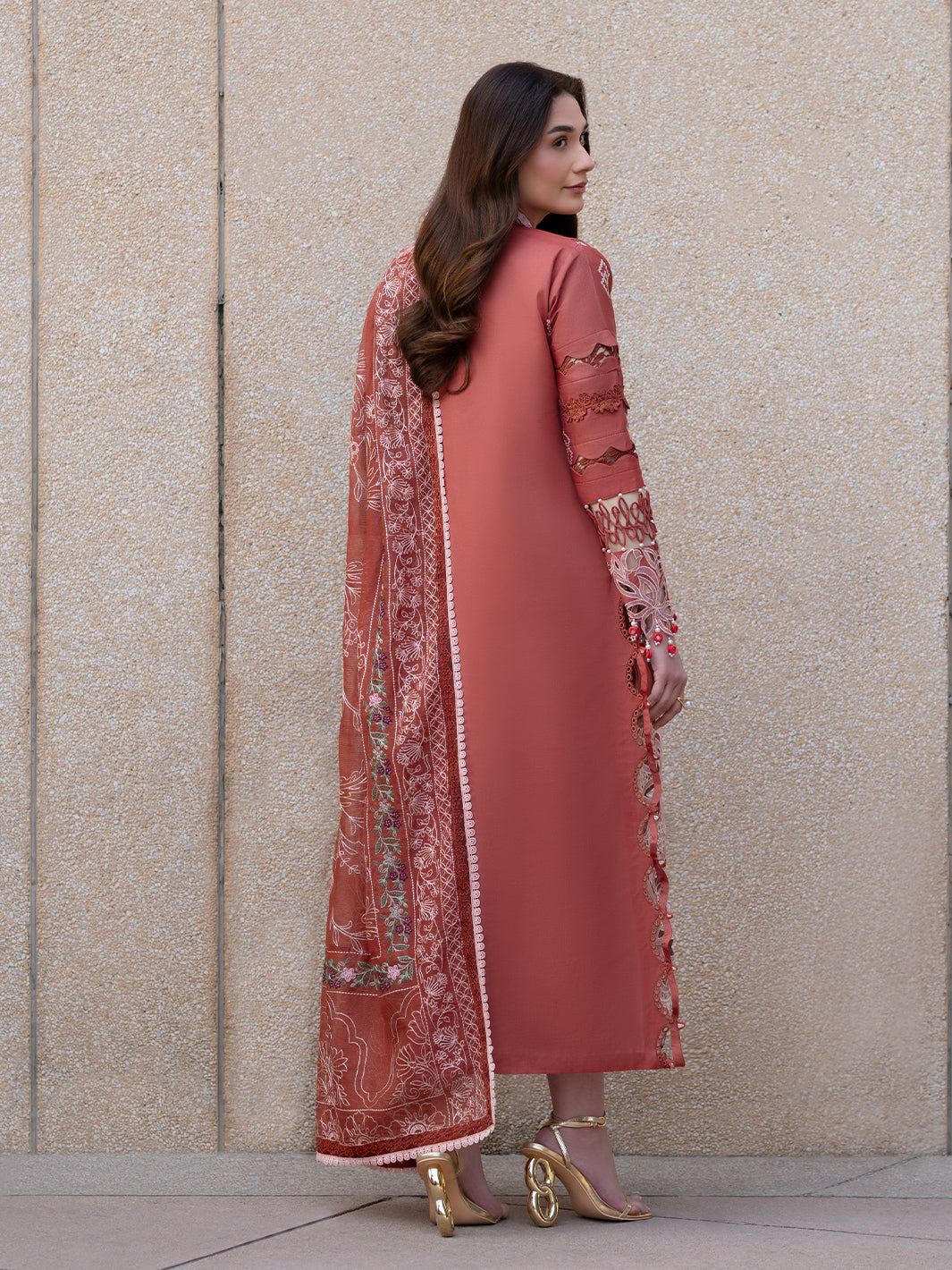 Parishay | Dil e Raqsam Festive Eid Lawn | DR-04 - by - Libasekhas UK - Registered Vendor of : Parishay - 100% Original Designer Dresss