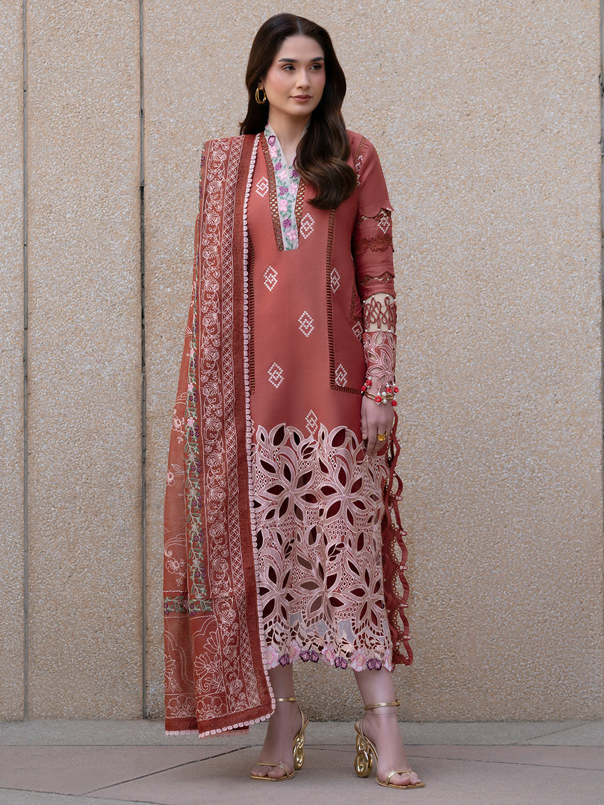 Parishay | Dil e Raqsam Festive Eid Lawn | DR-04 - by - Libasekhas UK - Registered Vendor of : Parishay - 100% Original Designer Dresss