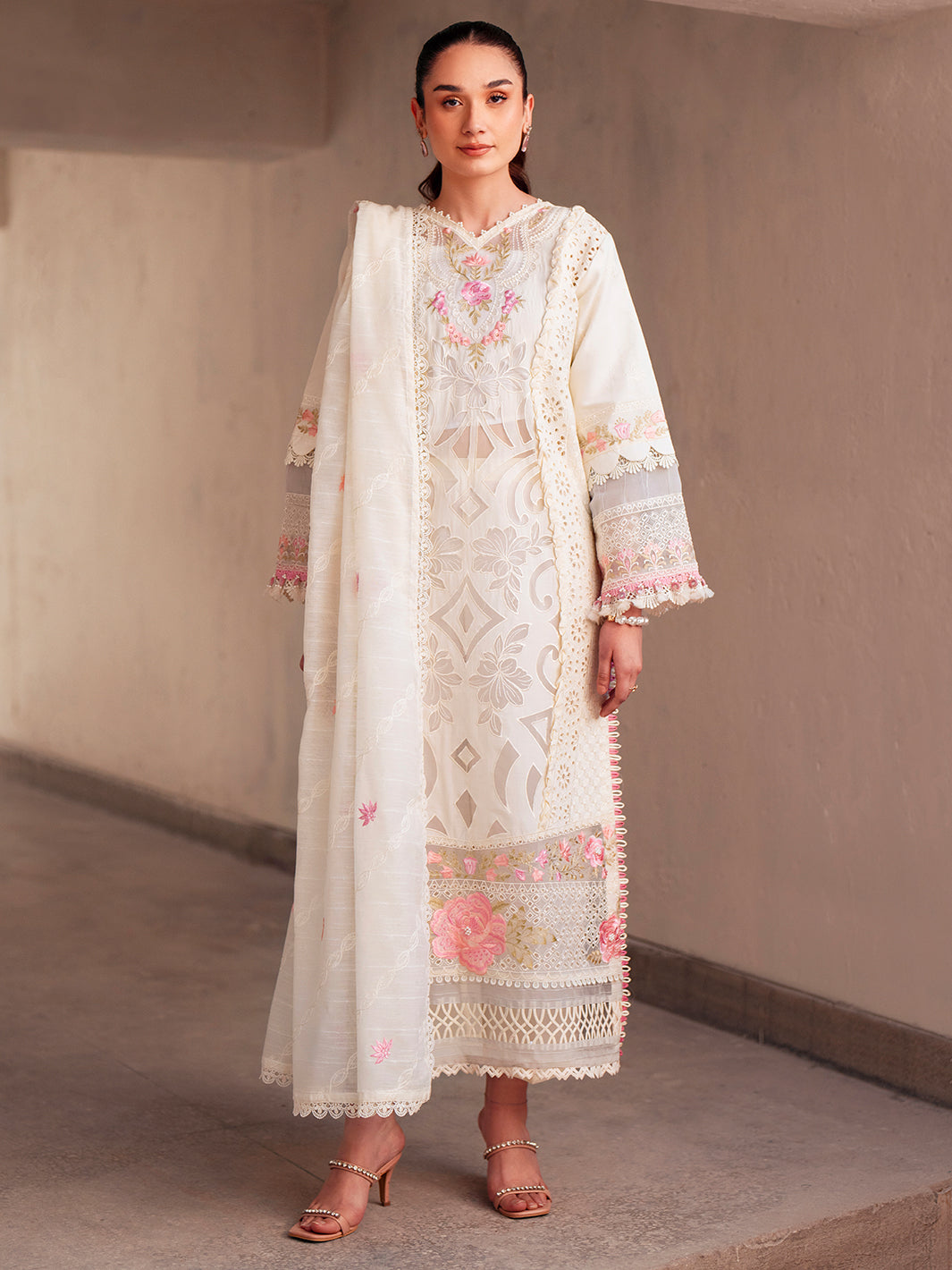 Parishay | Dil e Raqsam Festive Eid Lawn | DR-05 - by - Libasekhas UK - Registered Vendor of : Parishay - 100% Original Designer Dresss