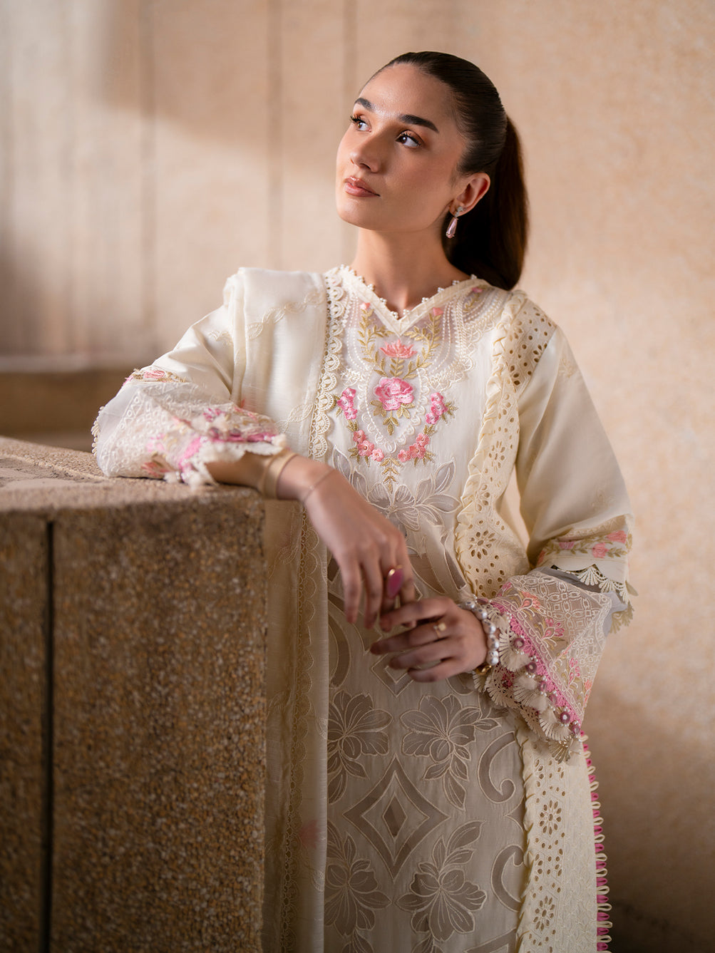 Parishay | Dil e Raqsam Festive Eid Lawn | DR-05 - by - Libasekhas UK - Registered Vendor of : Parishay - 100% Original Designer Dresss