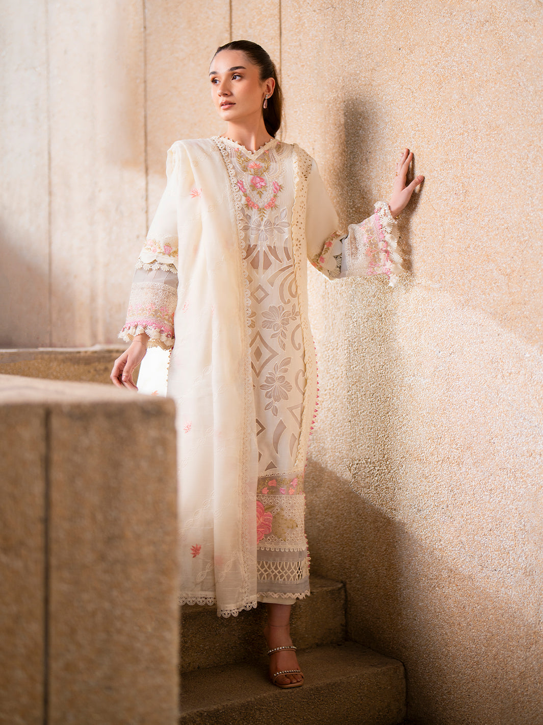 Parishay | Dil e Raqsam Festive Eid Lawn | DR-05 - by - Libasekhas UK - Registered Vendor of : Parishay - 100% Original Designer Dresss