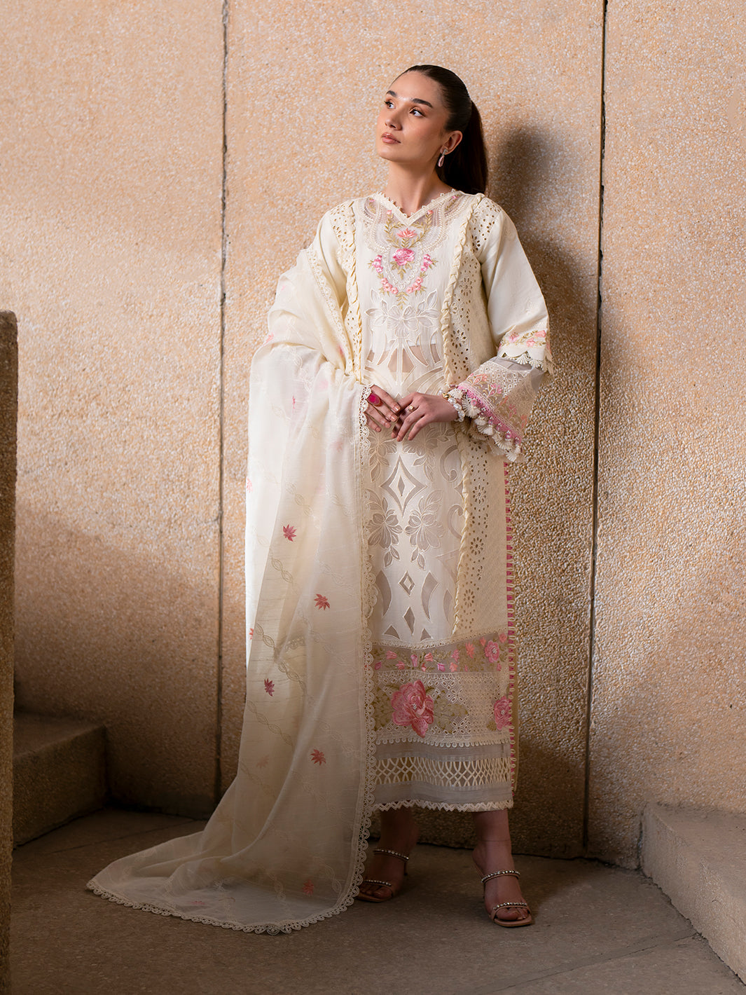 Parishay | Dil e Raqsam Festive Eid Lawn | DR-05 - by - Libasekhas UK - Registered Vendor of : Parishay - 100% Original Designer Dresss
