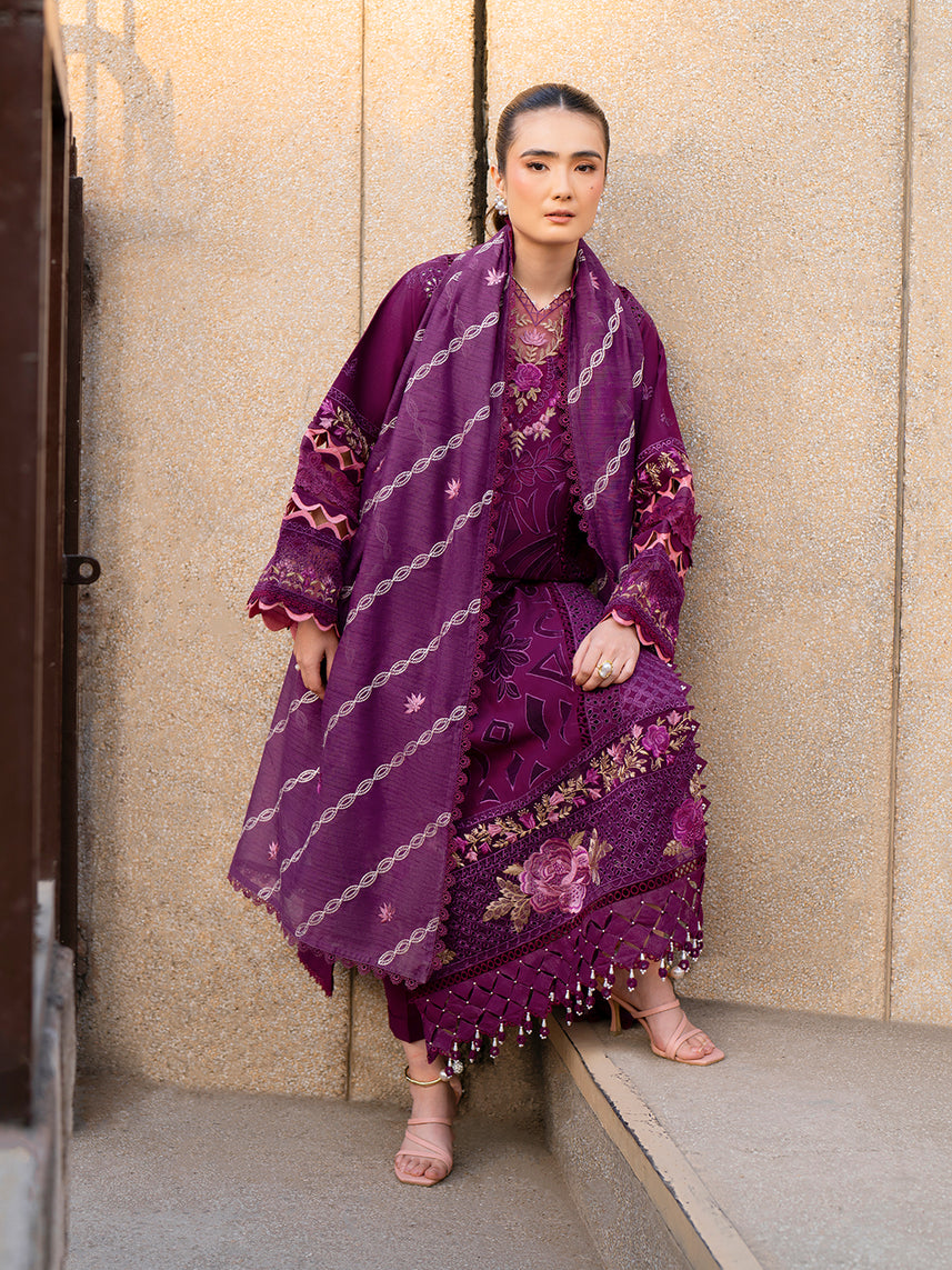 Parishay | Dil e Raqsam Festive Eid Lawn | DR-06 - by - Libasekhas UK - Registered Vendor of : Parishay - 100% Original Designer Dresss