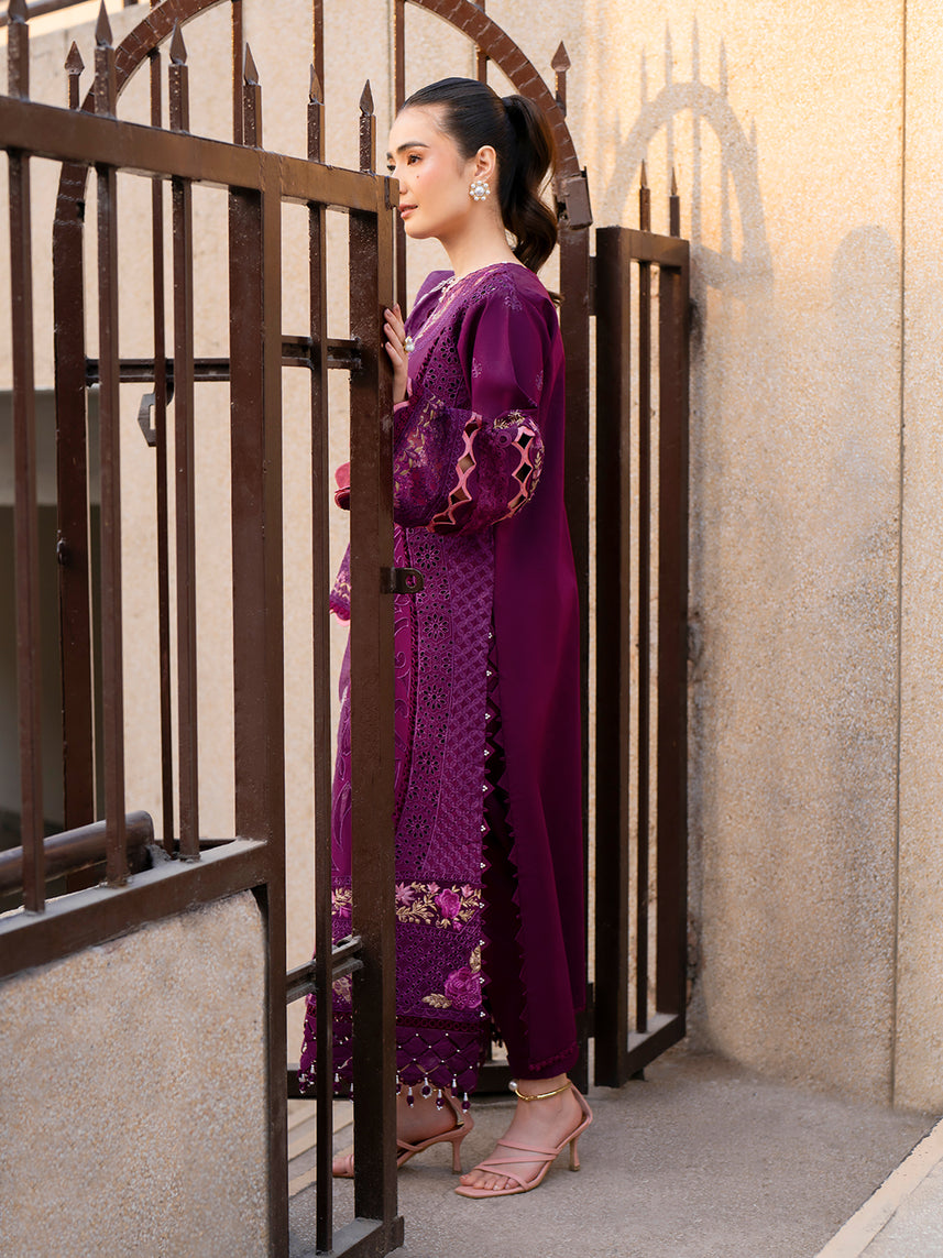 Parishay | Dil e Raqsam Festive Eid Lawn | DR-06 - by - Libasekhas UK - Registered Vendor of : Parishay - 100% Original Designer Dresss
