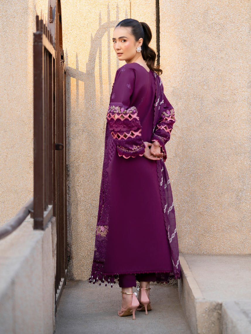 Parishay | Dil e Raqsam Festive Eid Lawn | DR-06 - by - Libasekhas UK - Registered Vendor of : Parishay - 100% Original Designer Dresss