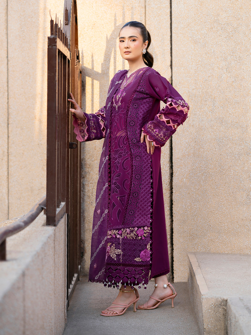 Parishay | Dil e Raqsam Festive Eid Lawn | DR-06 - by - Libasekhas UK - Registered Vendor of : Parishay - 100% Original Designer Dresss