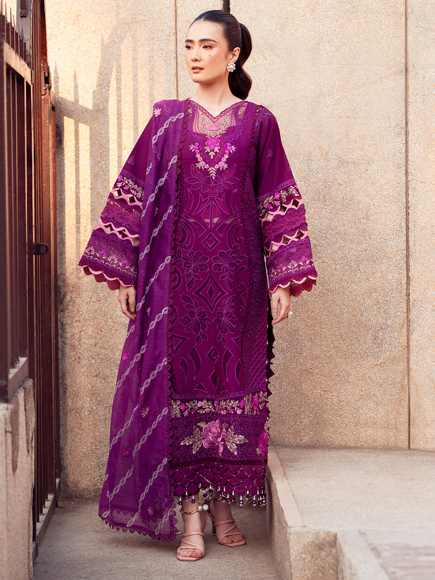 Parishay | Dil e Raqsam Festive Eid Lawn | DR-06 - by - Libasekhas UK - Registered Vendor of : Parishay - 100% Original Designer Dresss