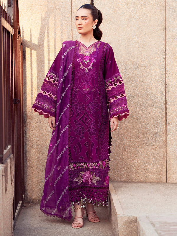 Parishay | Dil e Raqsam Festive Eid Lawn | DR-06 - by - Libasekhas UK - Registered Vendor of : Parishay - 100% Original Designer Dresss