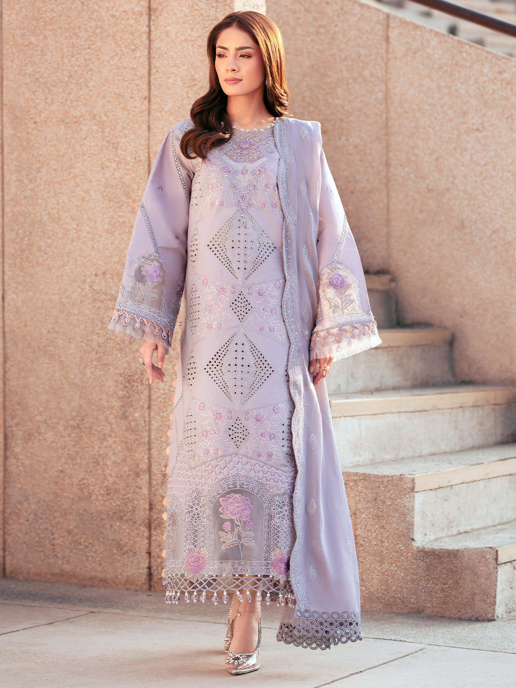 Parishay | Dil e Raqsam Festive Eid Lawn | DR-07 - by - Libasekhas UK - Registered Vendor of : Parishay - 100% Original Designer Dresss