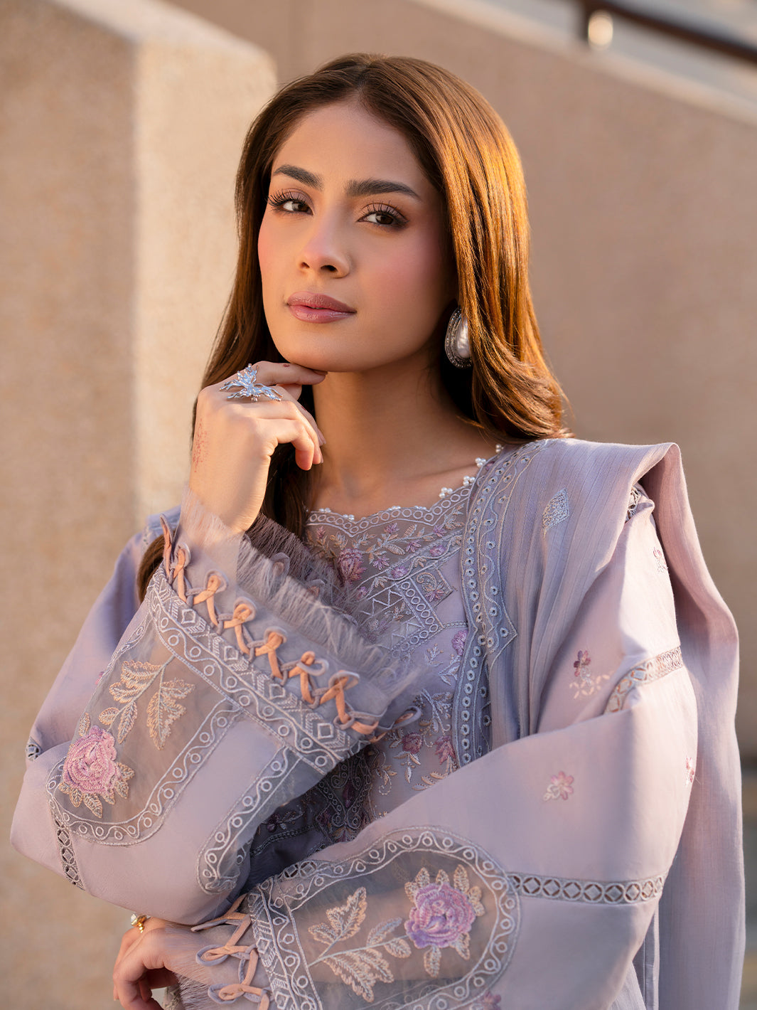 Parishay | Dil e Raqsam Festive Eid Lawn | DR-07 - by - Libasekhas UK - Registered Vendor of : Parishay - 100% Original Designer Dresss