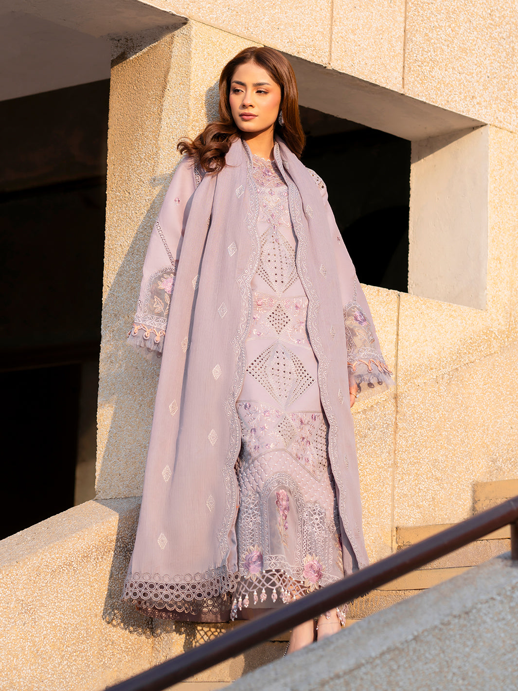 Parishay | Dil e Raqsam Festive Eid Lawn | DR-07 - by - Libasekhas UK - Registered Vendor of : Parishay - 100% Original Designer Dresss