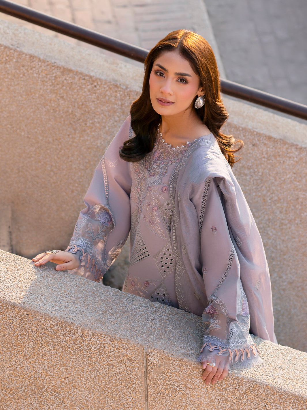 Parishay | Dil e Raqsam Festive Eid Lawn | DR-07 - by - Libasekhas UK - Registered Vendor of : Parishay - 100% Original Designer Dresss