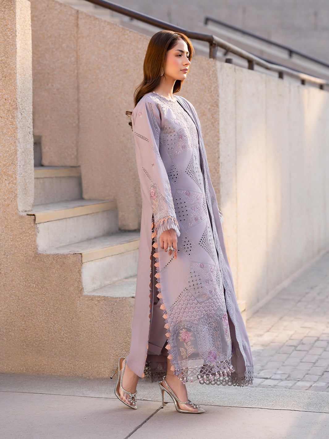 Parishay | Dil e Raqsam Festive Eid Lawn | DR-07 - by - Libasekhas UK - Registered Vendor of : Parishay - 100% Original Designer Dresss