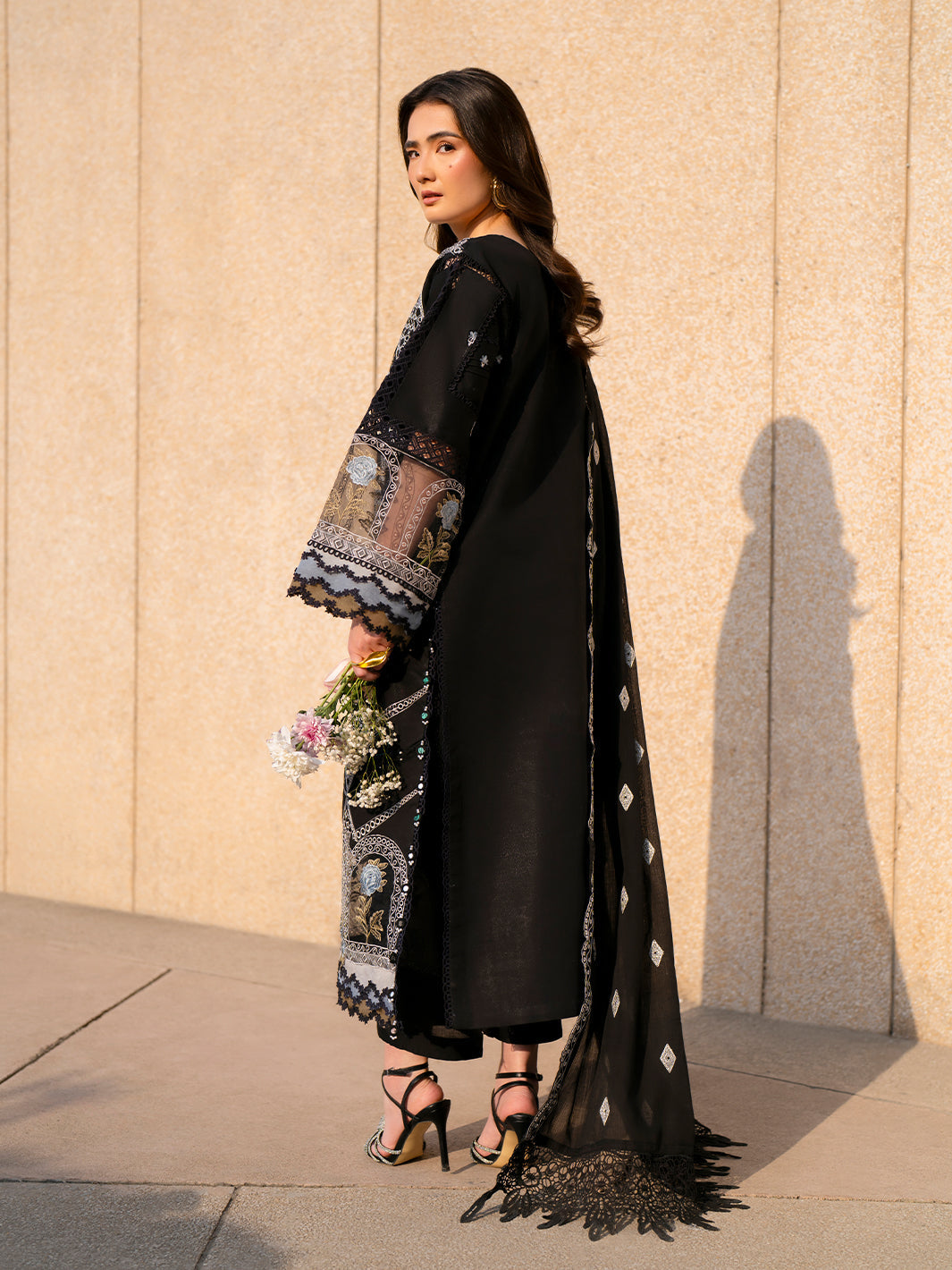 Parishay | Dil e Raqsam Festive Eid Lawn | DR-08 - by - Libasekhas UK - Registered Vendor of : Parishay - 100% Original Designer Dresss
