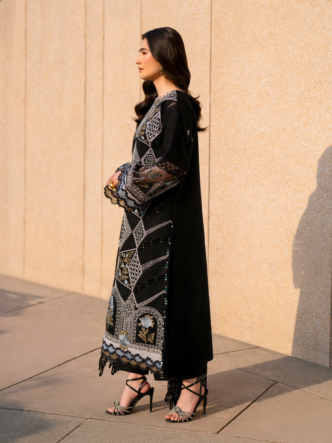 Parishay | Dil e Raqsam Festive Eid Lawn | DR-08 - by - Libasekhas UK - Registered Vendor of : Parishay - 100% Original Designer Dresss
