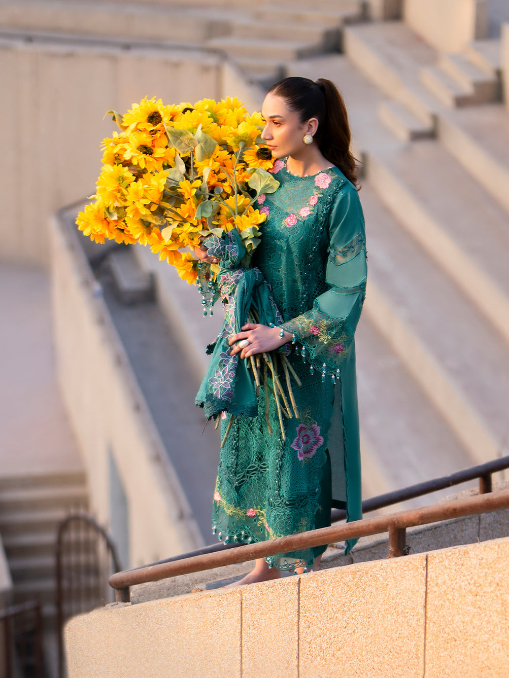 Parishay | Dil e Raqsam Festive Eid Lawn | DR-09 - by - Libasekhas UK - Registered Vendor of : Parishay - 100% Original Designer Dresss