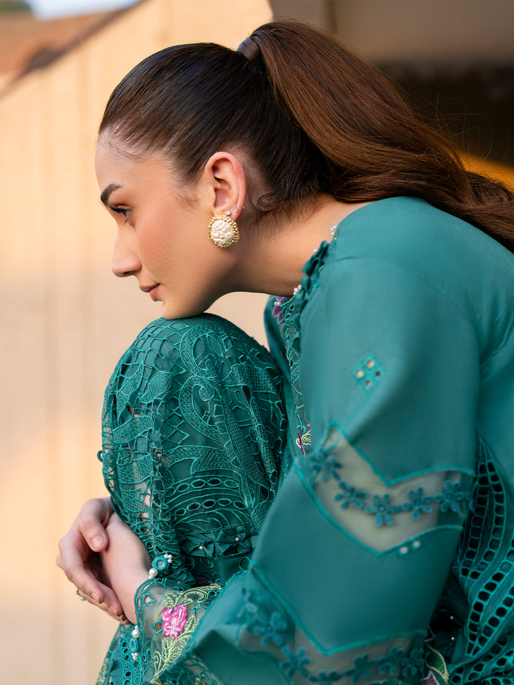 Parishay | Dil e Raqsam Festive Eid Lawn | DR-09 - by - Libasekhas UK - Registered Vendor of : Parishay - 100% Original Designer Dresss