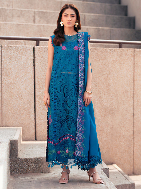 Parishay | Dil e Raqsam Festive Eid Lawn | DR-10 - by - Libasekhas UK - Registered Vendor of : Parishay - 100% Original Designer Dresss