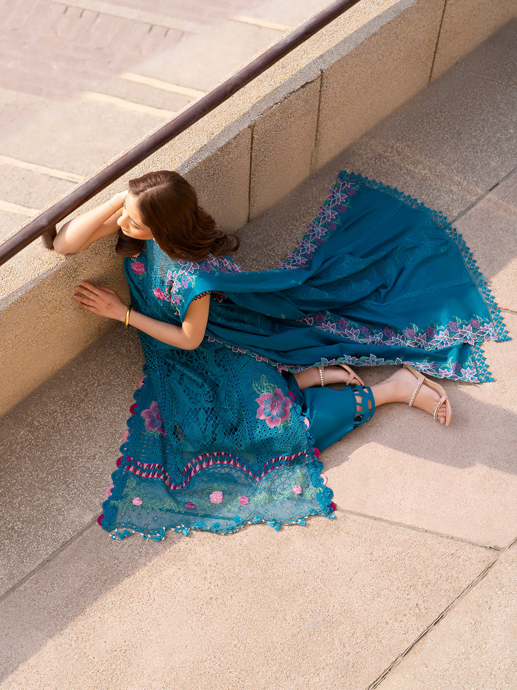 Parishay | Dil e Raqsam Festive Eid Lawn | DR-10 - by - Libasekhas UK - Registered Vendor of : Parishay - 100% Original Designer Dresss