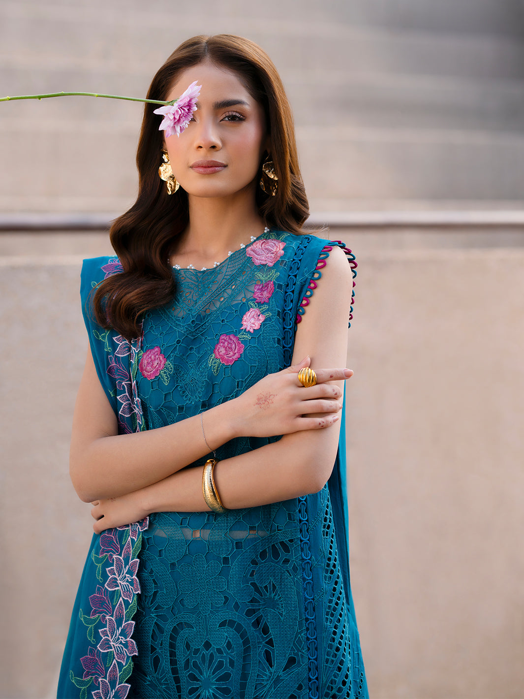 Parishay | Dil e Raqsam Festive Eid Lawn | DR-10 - by - Libasekhas UK - Registered Vendor of : Parishay - 100% Original Designer Dresss