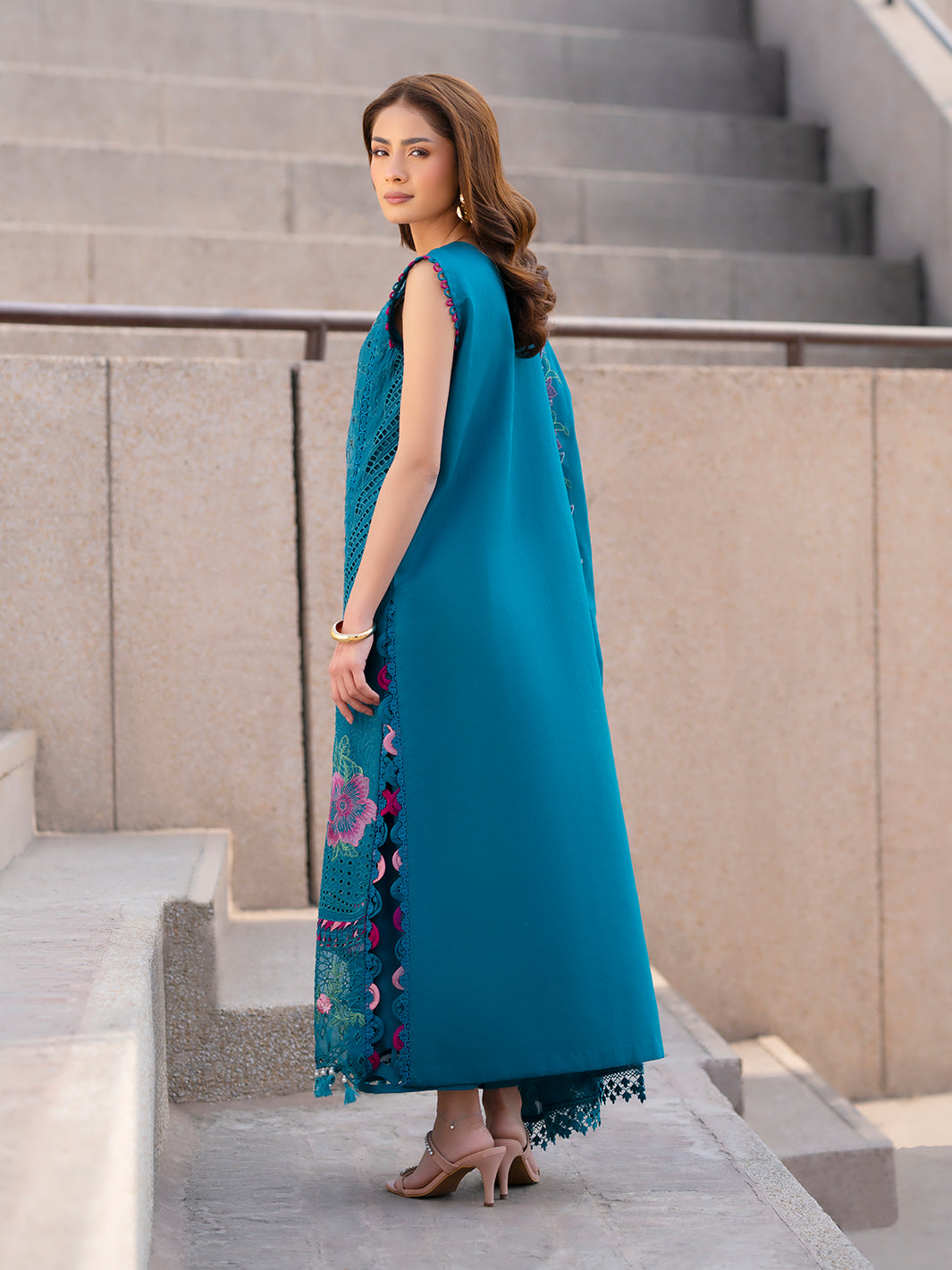 Parishay | Dil e Raqsam Festive Eid Lawn | DR-10 - by - Libasekhas UK - Registered Vendor of : Parishay - 100% Original Designer Dresss