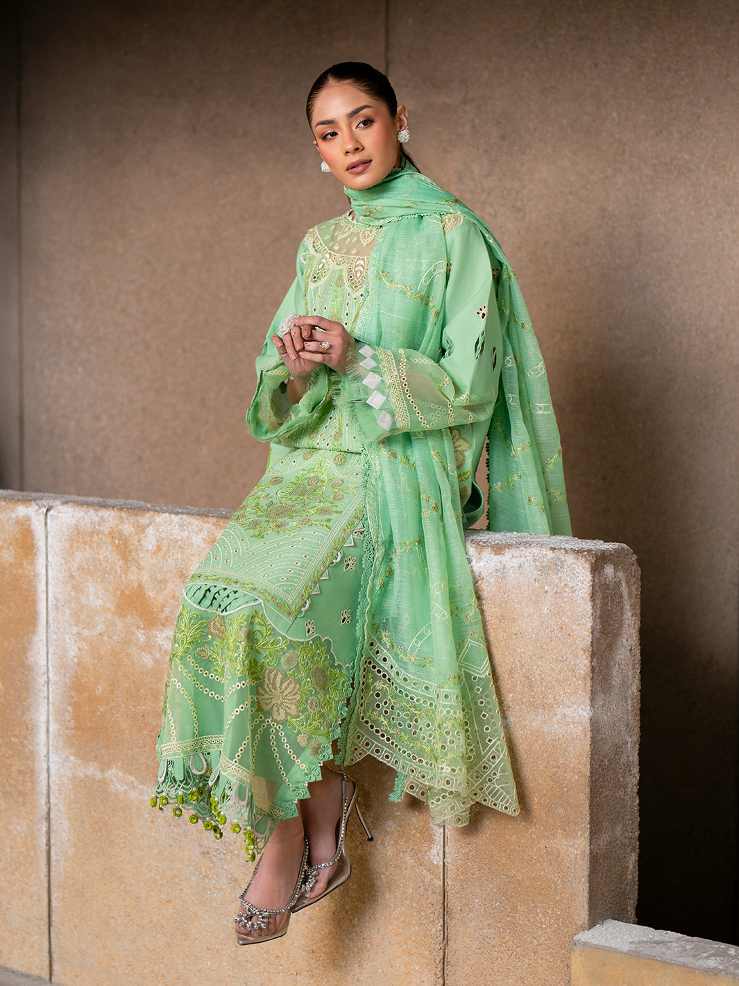 Parishay | Dil e Raqsam Festive Eid Lawn | DR-11 - by - Libasekhas UK - Registered Vendor of : Parishay - 100% Original Designer Dresss