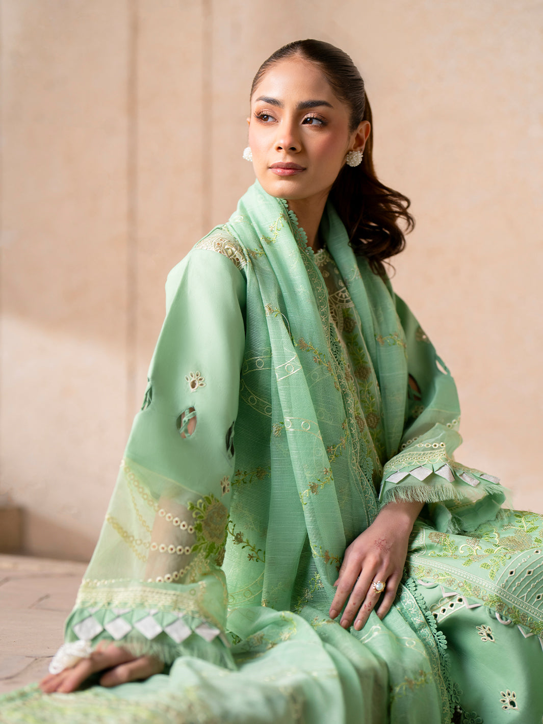 Parishay | Dil e Raqsam Festive Eid Lawn | DR-11 - by - Libasekhas UK - Registered Vendor of : Parishay - 100% Original Designer Dresss