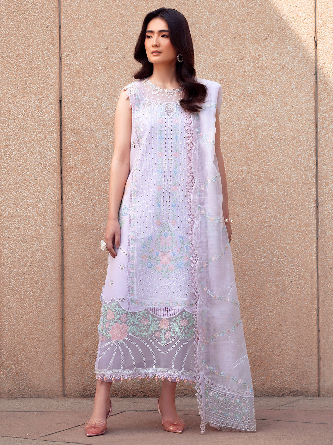 Parishay | Dil e Raqsam Festive Eid Lawn | DR-12 - by - Libasekhas UK - Registered Vendor of : Parishay - 100% Original Designer Dresss