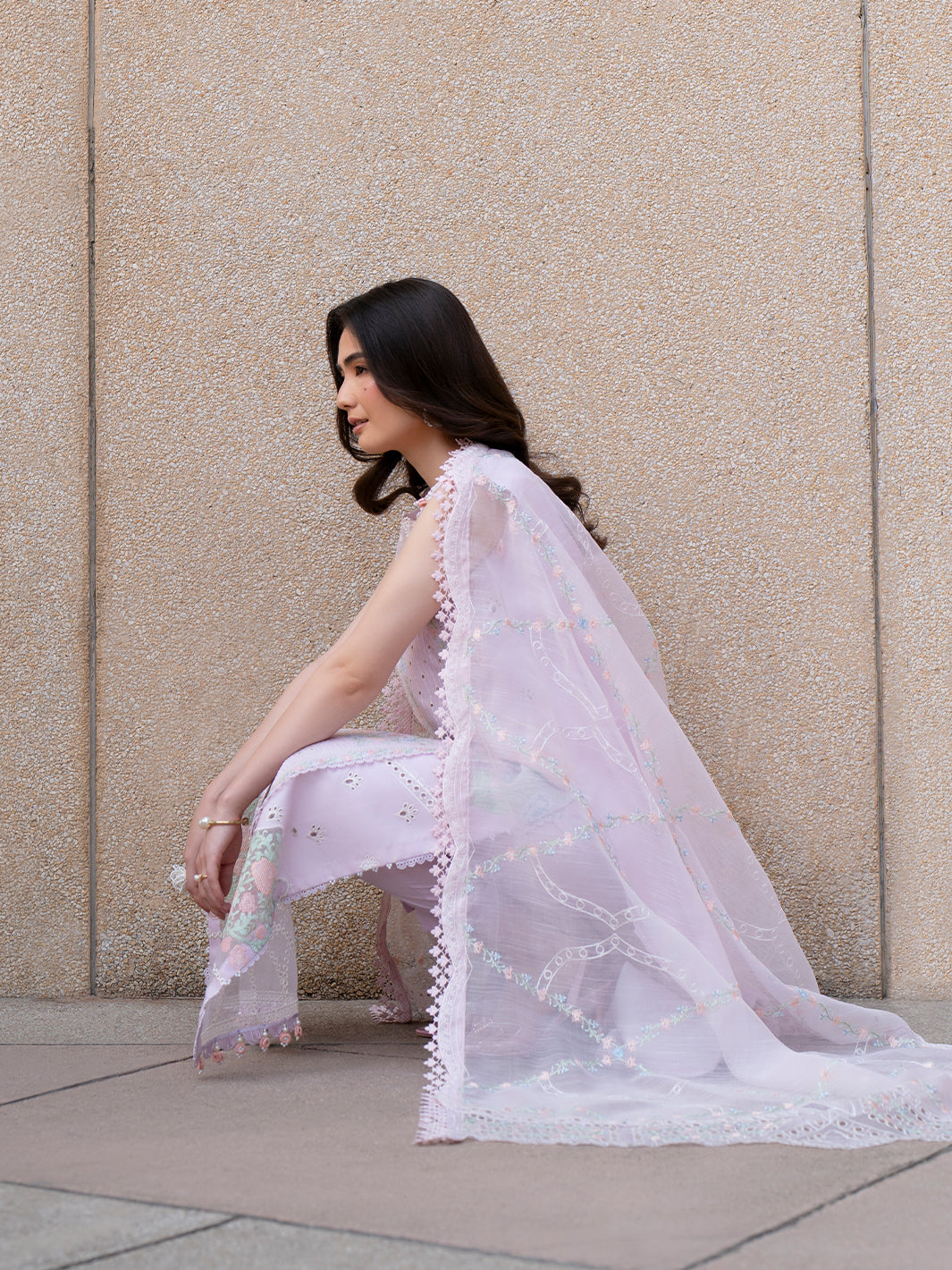 Parishay | Dil e Raqsam Festive Eid Lawn | DR-12 - by - Libasekhas UK - Registered Vendor of : Parishay - 100% Original Designer Dresss
