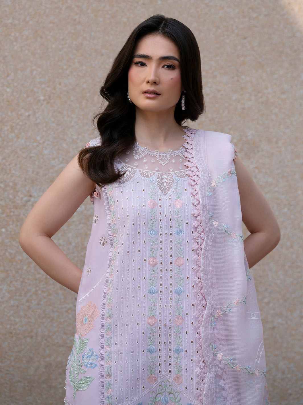 Parishay | Dil e Raqsam Festive Eid Lawn | DR-12 - by - Libasekhas UK - Registered Vendor of : Parishay - 100% Original Designer Dresss