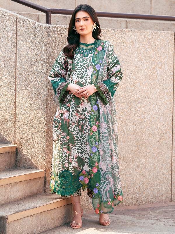 Parishay | Dil e Raqsam Festive Eid Lawn | DR-13 - by - Libasekhas UK - Registered Vendor of : Parishay - 100% Original Designer Dresss