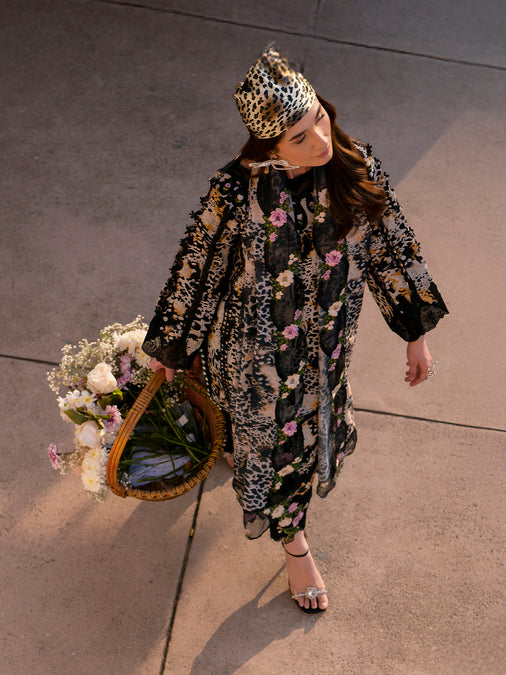 Parishay | Dil e Raqsam Festive Eid Lawn | DR-14 - by - Libasekhas UK - Registered Vendor of : Parishay - 100% Original Designer Dresss