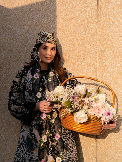 Parishay | Dil e Raqsam Festive Eid Lawn | DR-14 - by - Libasekhas UK - Registered Vendor of : Parishay - 100% Original Designer Dresss