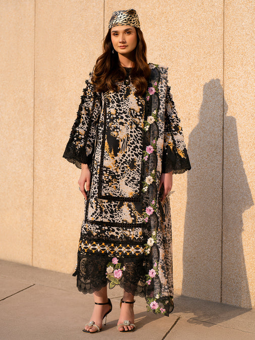 Parishay | Dil e Raqsam Festive Eid Lawn | DR-14 - by - Libasekhas UK - Registered Vendor of : Parishay - 100% Original Designer Dresss