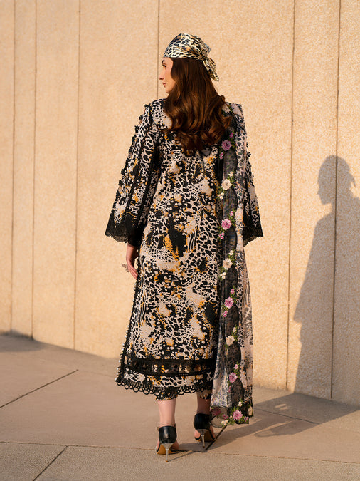 Parishay | Dil e Raqsam Festive Eid Lawn | DR-14 - by - Libasekhas UK - Registered Vendor of : Parishay - 100% Original Designer Dresss