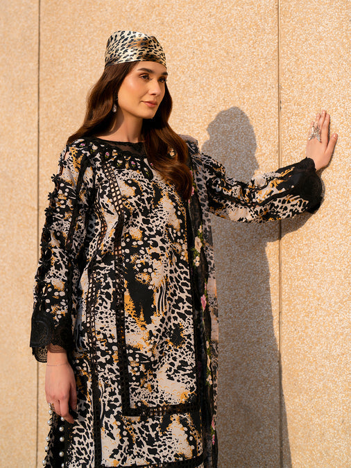 Parishay | Dil e Raqsam Festive Eid Lawn | DR-14 - by - Libasekhas UK - Registered Vendor of : Parishay - 100% Original Designer Dresss