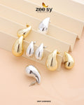 Drip Earrings - by - Libasekhas UK - Registered Vendor of : Zeesy - 100% Original Designer Dresss