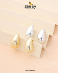 Drip Earrings - by - Libasekhas UK - Registered Vendor of : Zeesy - 100% Original Designer Dresss