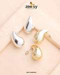 Drip Earrings - by - Libasekhas UK - Registered Vendor of : Zeesy - 100% Original Designer Dresss