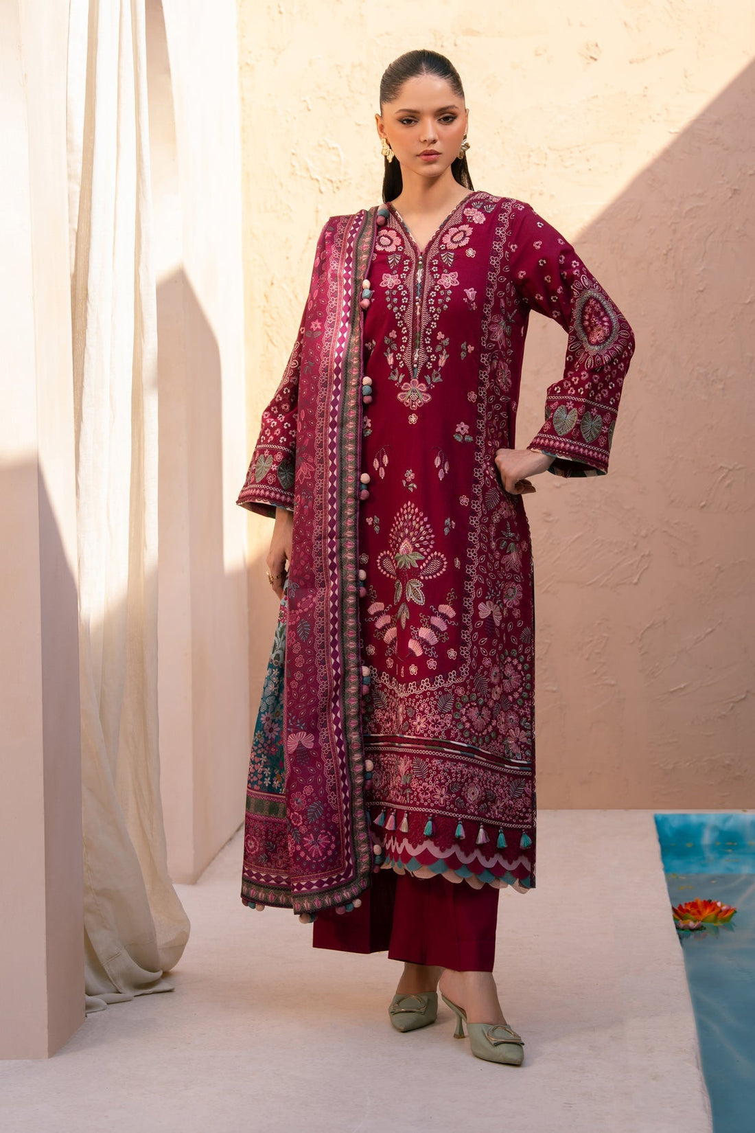 Xenia Formals | Rang e Khizan | DEEMAH - by Libasekhas UK - Registered Vendor of : Xenia Formals - 100% Original Designer Dress