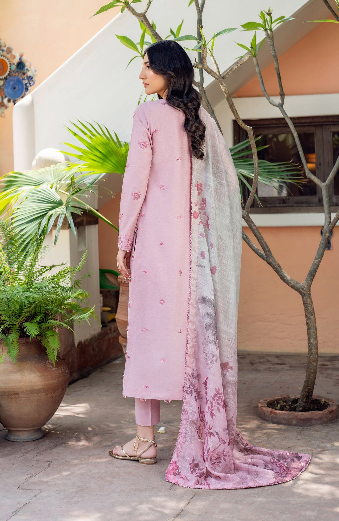 Zarif | Nura Textured Lawn 25 | JEEM - by - Libasekhas UK - Registered Vendor of : Zarif - 100% Original Designer Dresss