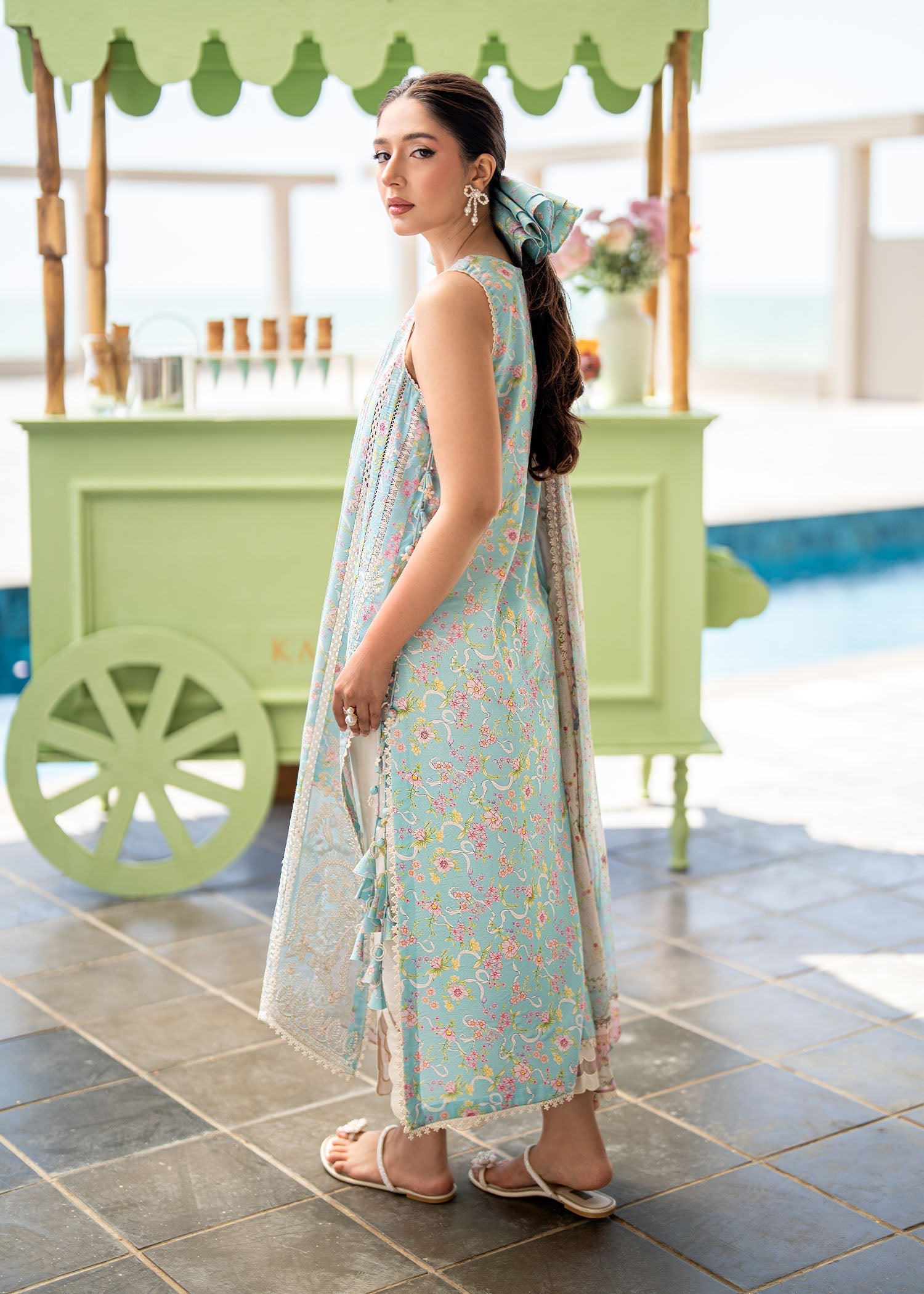 Kanwal Malik | Mira Summer Lawn 26 | Tiya - by Libasekhas UK - Registered Vendor of : Kanwal Malik - 100% Original Designer Dress