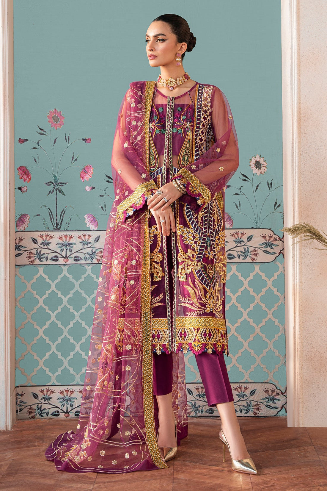 Inara | Formal Wedding | Florence - by Libasekhas UK - Registered Vendor of : Inara - 100% Original Designer Dress