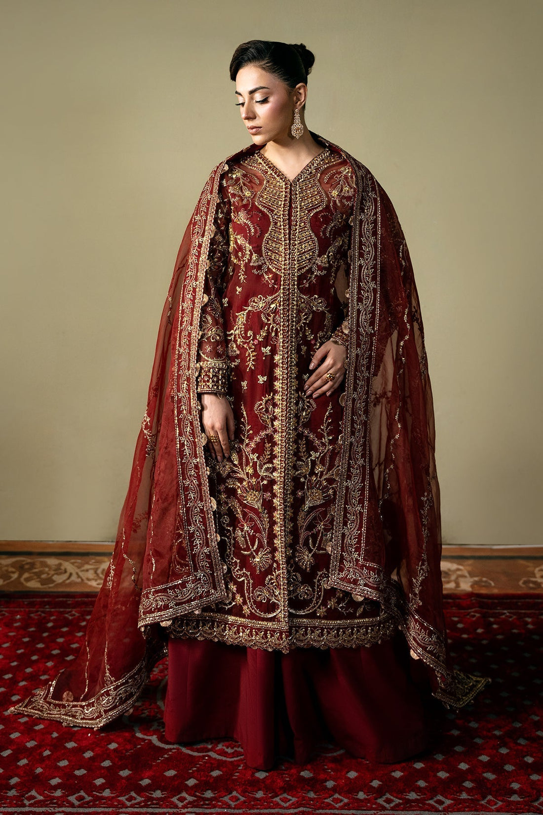 Mina Kashif | Kahani Formals | Serika - by - Libasekhas UK - Registered Vendor of : Mina Kashif - 100% Original Designer Dresss