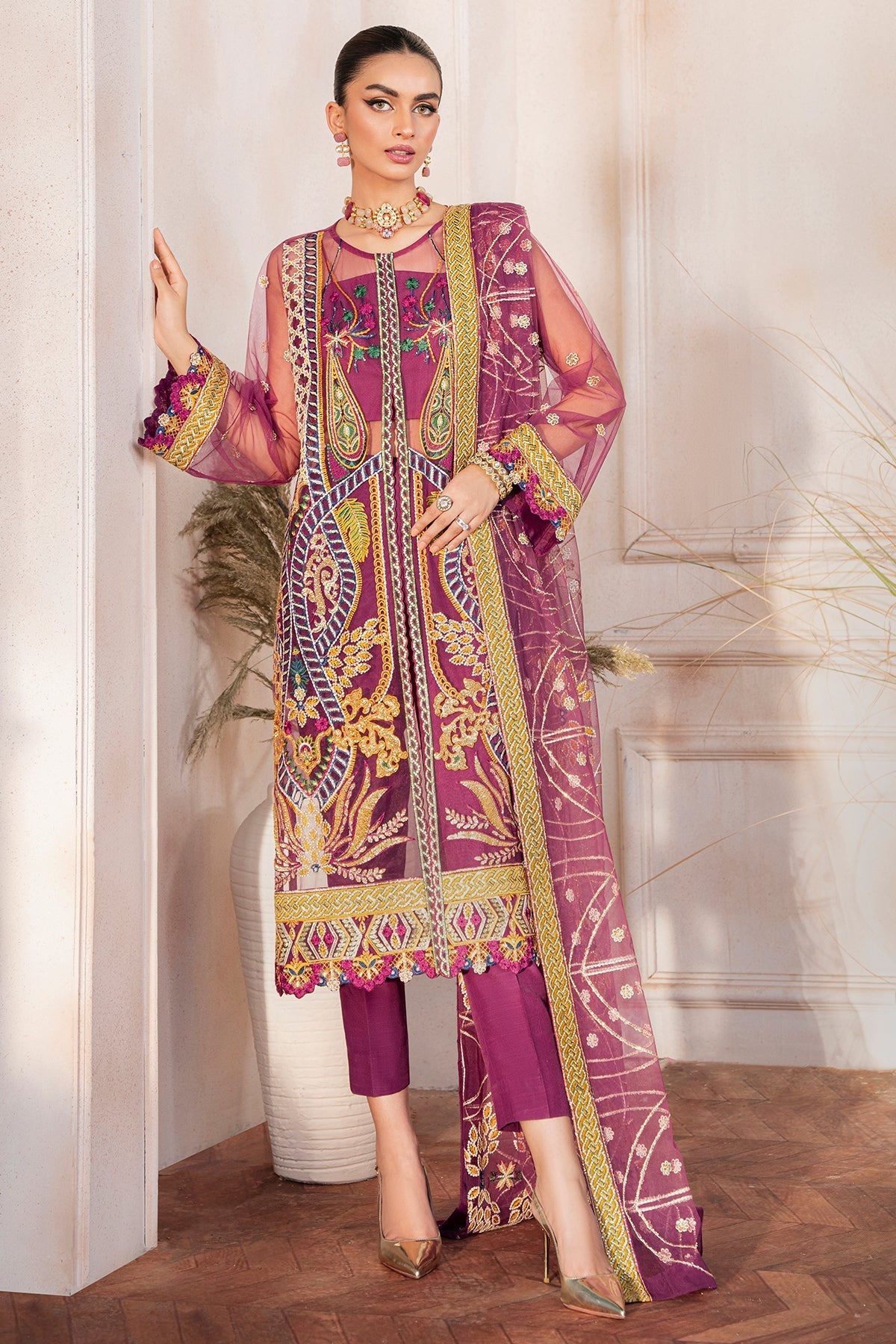 Inara | Formal Wedding | Florence - by Libasekhas UK - Registered Vendor of : Inara - 100% Original Designer Dress